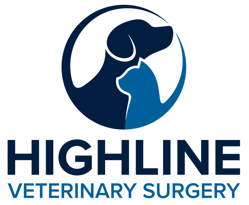 Highline Veterinary Surgery logo